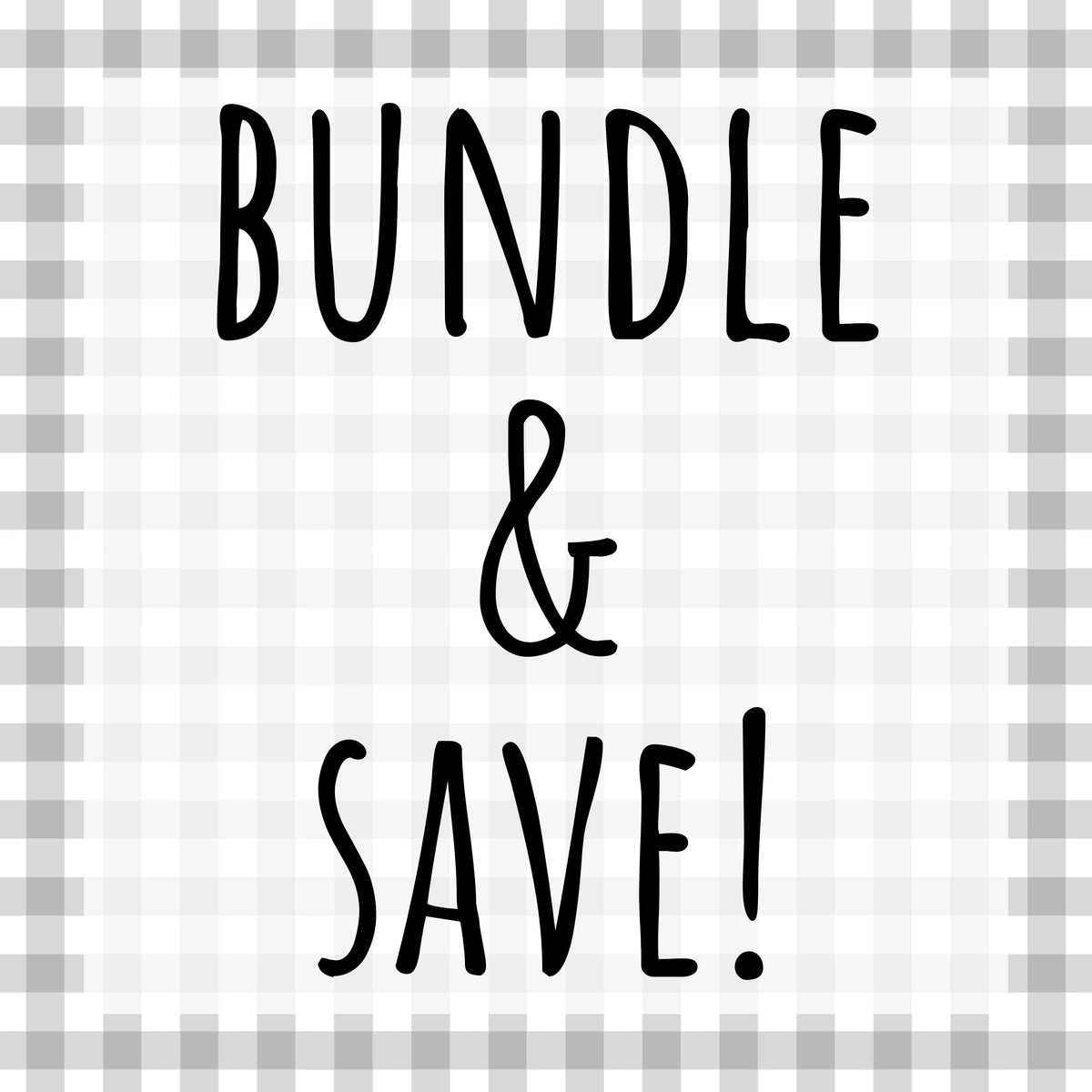 Bundles