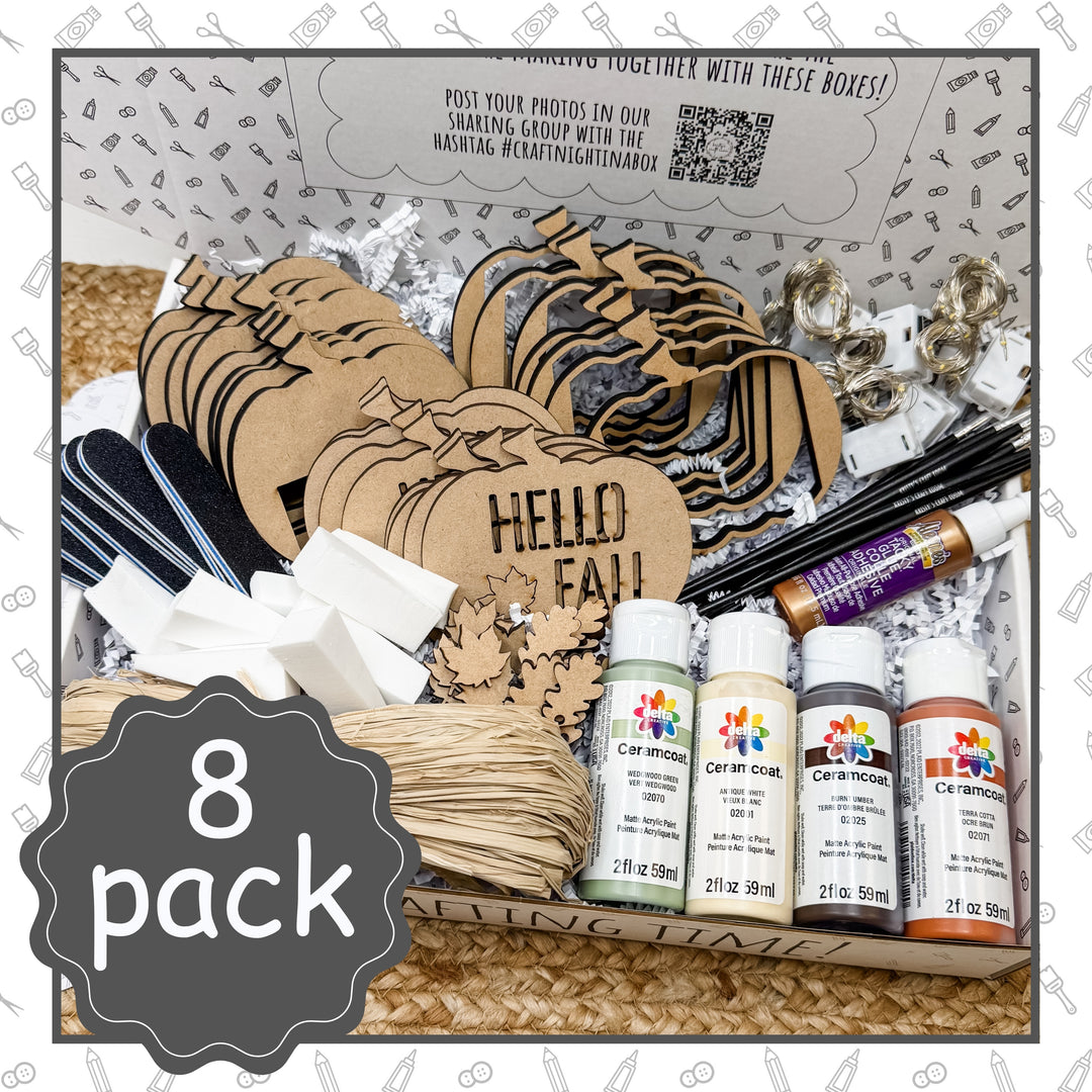 Craft Night in a Box