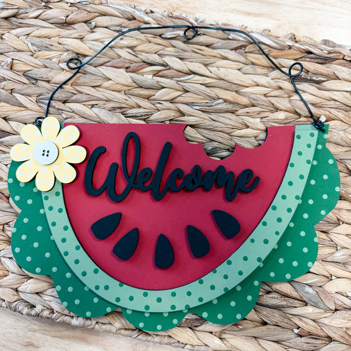 Watermelon Hanger Wood Blank