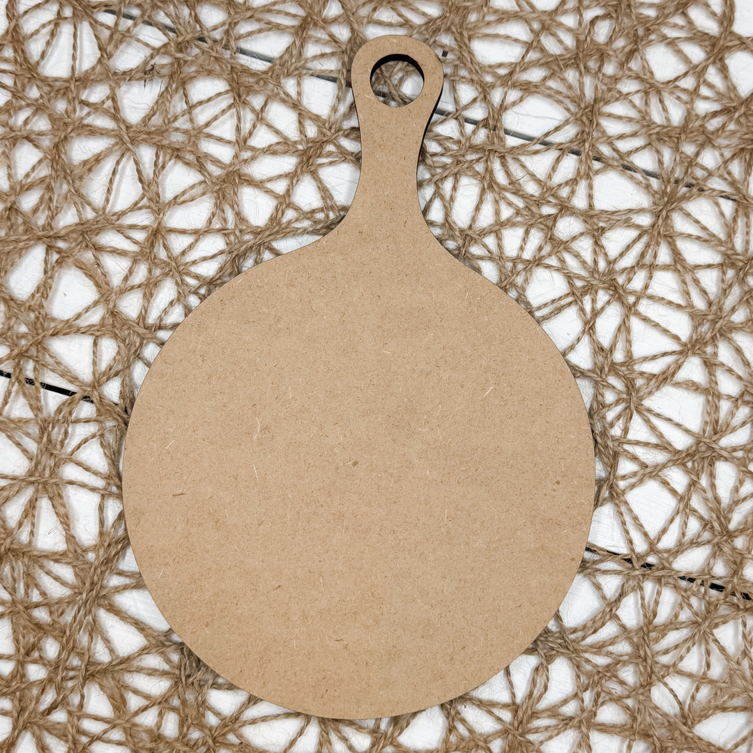 Cutting Board Wood Blank - Round