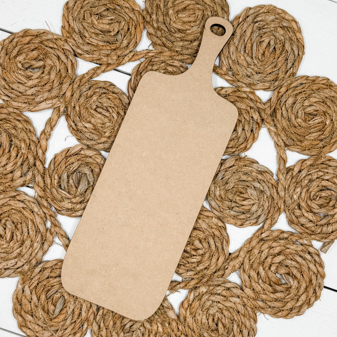 Cutting Board Wood Blank - Tall Rectangle