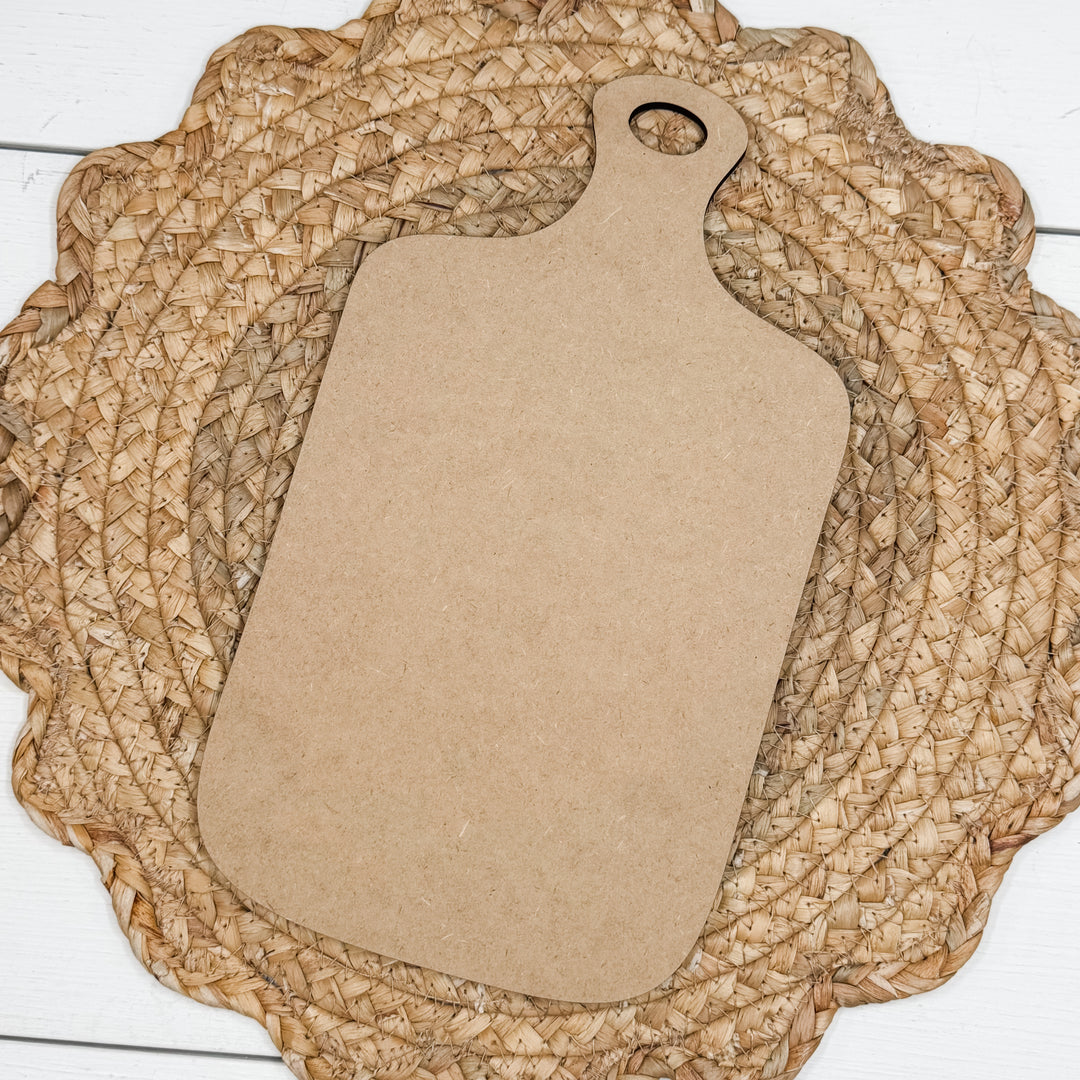 Cutting Board Wood Blank - Rectangle