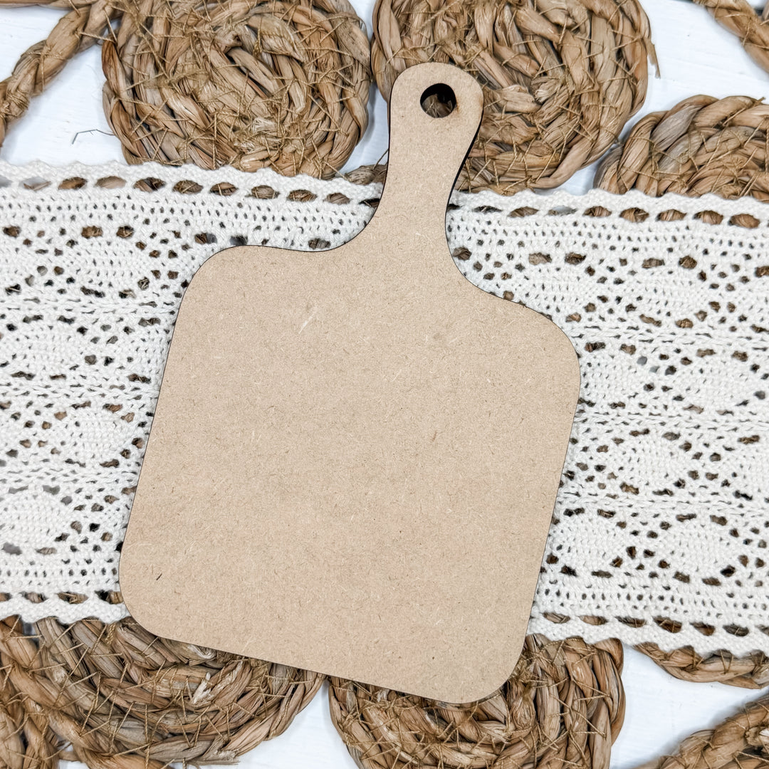 Cutting Board Wood Blank - Small Square