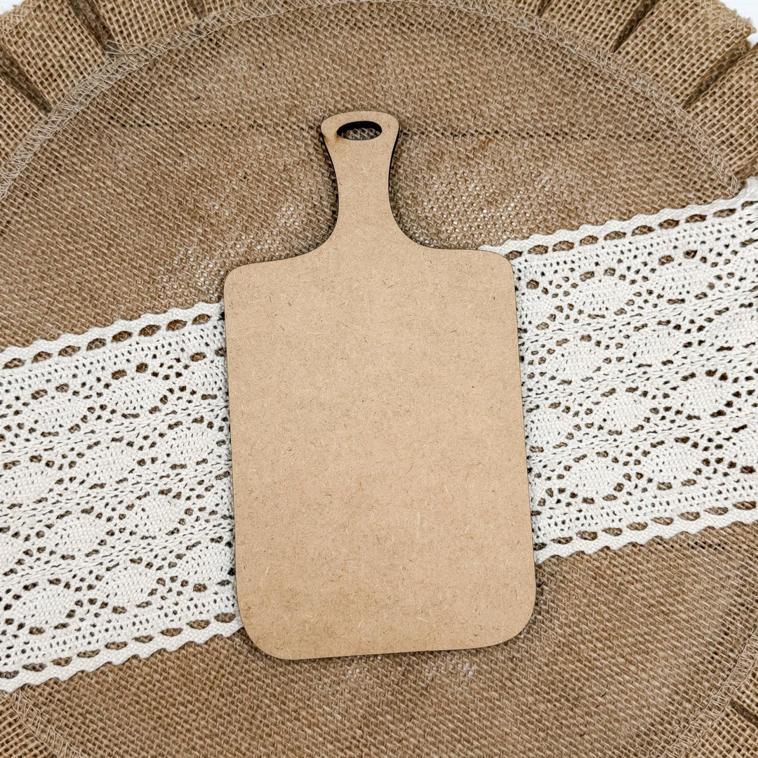 Cutting Board Wood Blank - Small Rectangle
