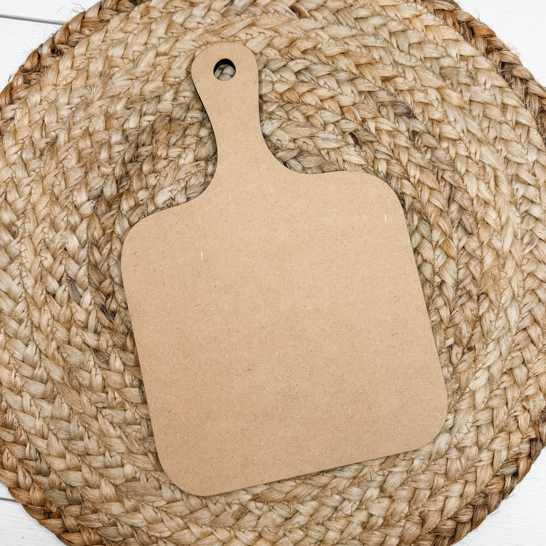 Cutting Board Wood Blank - Square