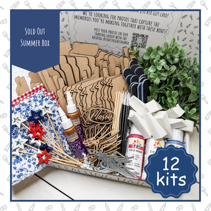 Craft Night in a Box