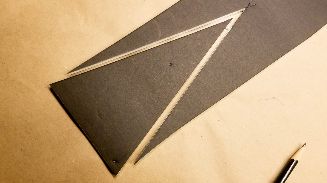 Faux Wood, Foam Board Trees A Dollar Tree DIY craft that will fool