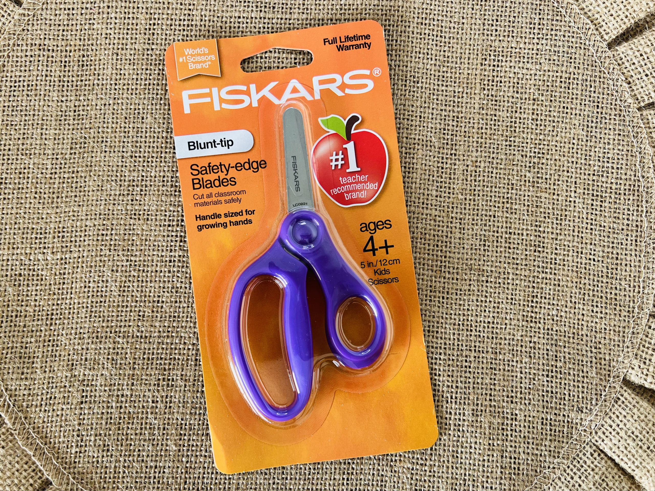 Fiskars Blunt Kids Scissors – Kristy's Craft Room