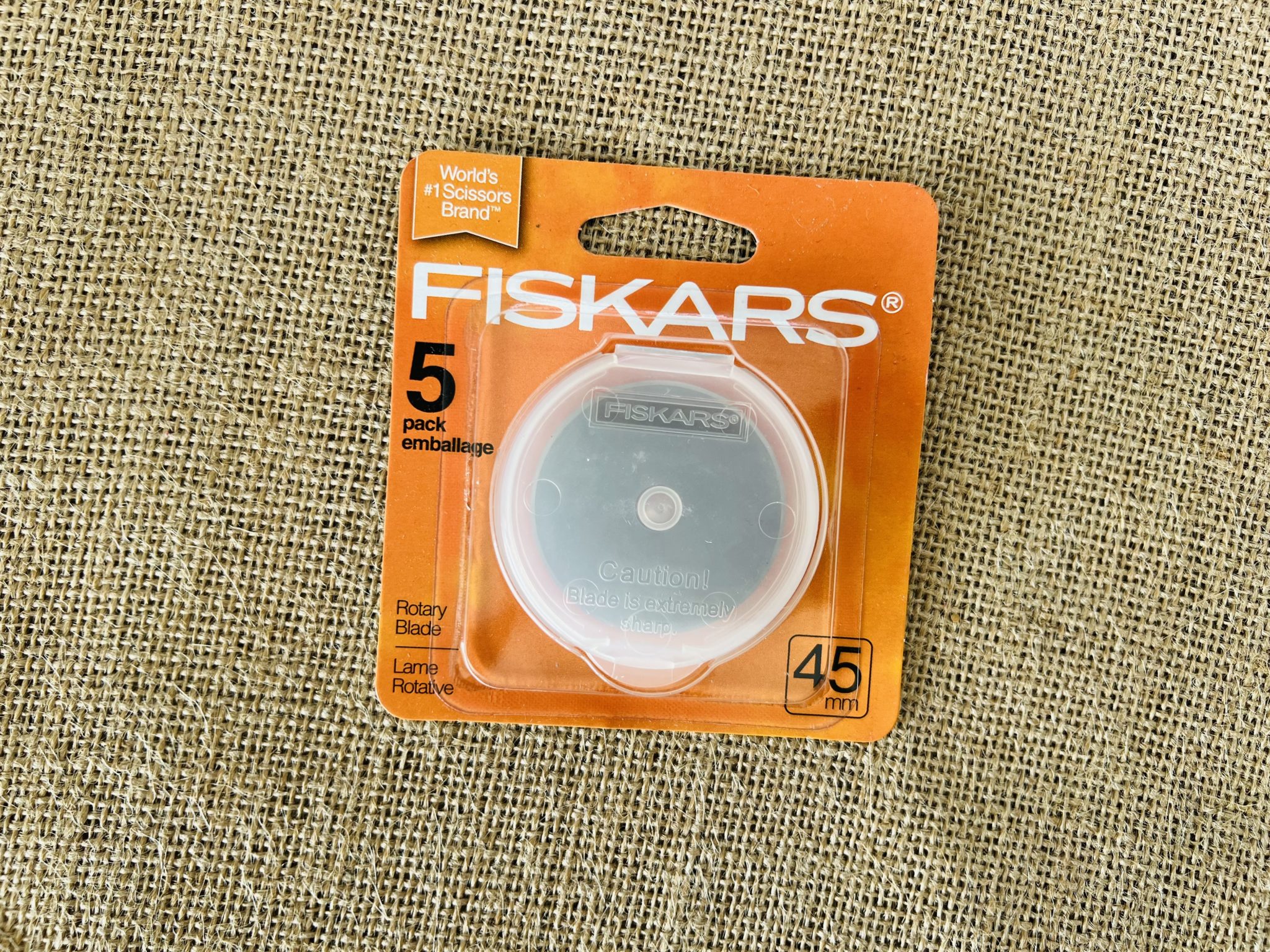 Fiskars Rotary Blade 45mm Kristy's Craft Room