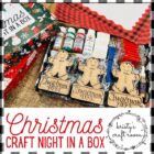 Christmas Craft Night in a Box