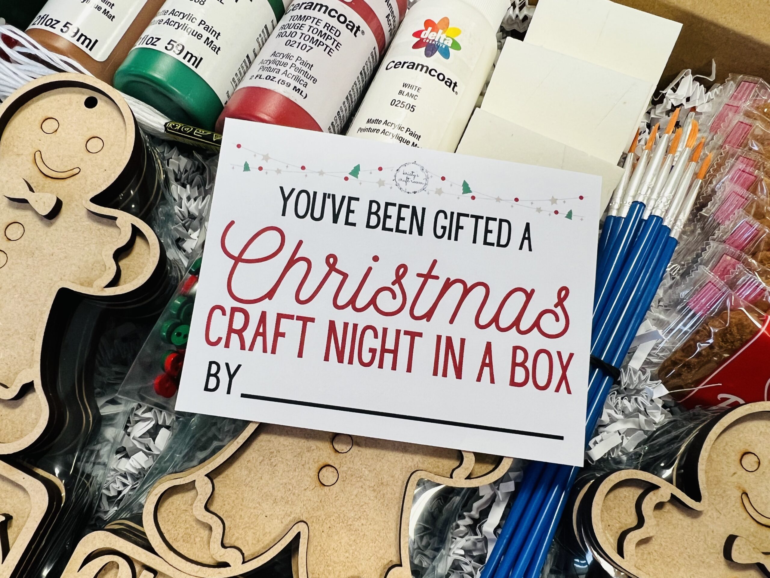 Christmas Craft Night in a Box