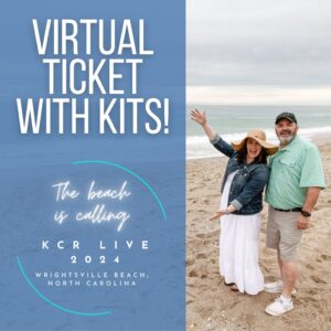 Virtual Ticket with Craft Kits for KCR LIVE 2024