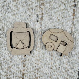 Chunky Camper and Lantern Set