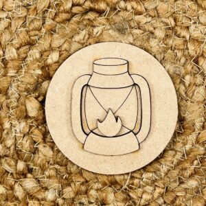 Lantern Insert for Interchangeable Sign - Three Inch Round