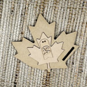 Patriotic Shelf Sitter: Canada