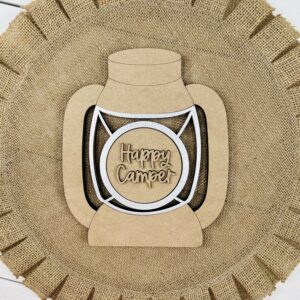 Interchangeable Lantern - Three Inch Round