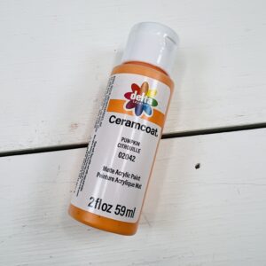 Ceramcoat – Acrylic Paint – 2oz - Pumpkin