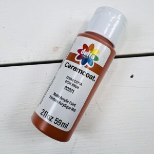 Ceramcoat – Acrylic Paint – 2oz - Terra Cotta