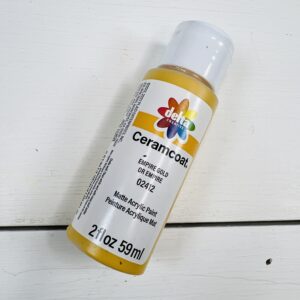 Ceramcoat – Acrylic Paint – 2oz - Empire Gold