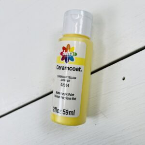 Ceramcoat – Acrylic Paint – 2oz - Sunbright Yellow