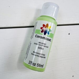 Ceramcoat – Acrylic Paint – 2oz - Lime Sorbet
