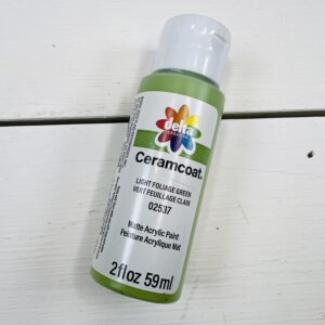 Ceramcoat – Acrylic Paint – 2oz - Light Foliage Green