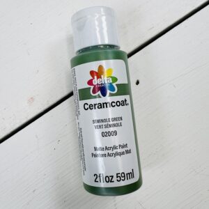 Ceramcoat – Acrylic Paint – 2oz - Seminole Green