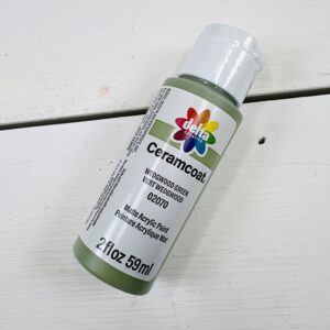 Ceramcoat – Acrylic Paint – 2oz - Wedgwood Green