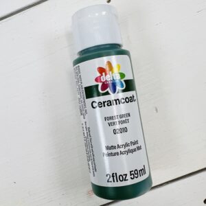 Ceramcoat – Acrylic Paint – 2oz - Forest Green