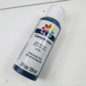 Ceramcoat – Acrylic Paint – 2oz - Nightfall Blue