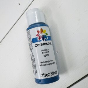 Ceramcoat – Acrylic Paint – 2oz - Denim Blue