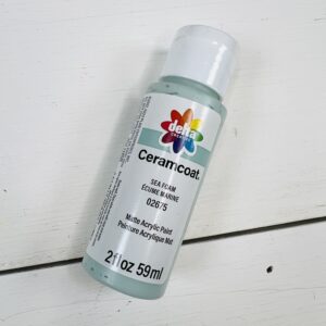 Ceramcoat – Acrylic Paint – 2oz - Sea Foam