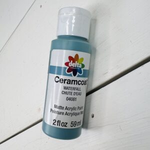 Ceramcoat – Acrylic Paint – 2oz - Waterfall