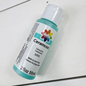 Ceramcoat – Acrylic Paint – 2oz - Turquoise