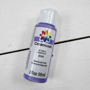 Ceramcoat – Acrylic Paint – 2oz - GP Purple