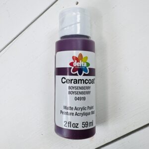 Ceramcoat – Acrylic Paint – 2oz - Boysenberry