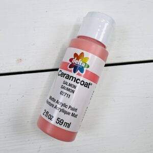 Ceramcoat – Acrylic Paint – 2oz - Salmon
