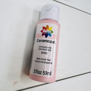 Ceramcoat – Acrylic Paint – 2oz - Hydrangea Pink