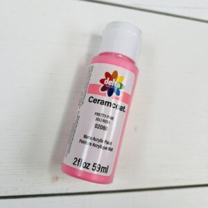 Ceramcoat – Acrylic Paint – 2oz - Pretty Pink