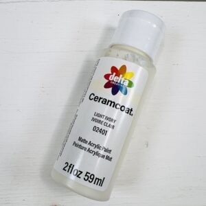 Ceramcoat – Acrylic Paint – 2oz - Light Ivory