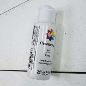 Ceramcoat – Acrylic Paint – 2oz - White