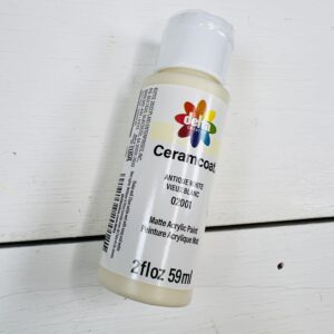 Ceramcoat – Acrylic Paint – 2oz - Antique White