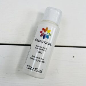 Ceramcoat – Acrylic Paint – 2oz - Magnolia White
