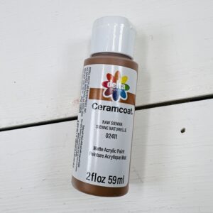 Ceramcoat – Acrylic Paint – 2oz - Raw Sienna