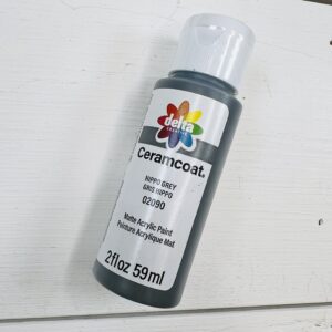 Ceramcoat – Acrylic Paint – 2oz - Hippo Grey