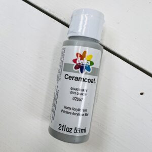 Ceramcoat – Acrylic Paint – 2oz - Quaker Grey