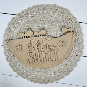 Life is Sweet Watermelon Hanger