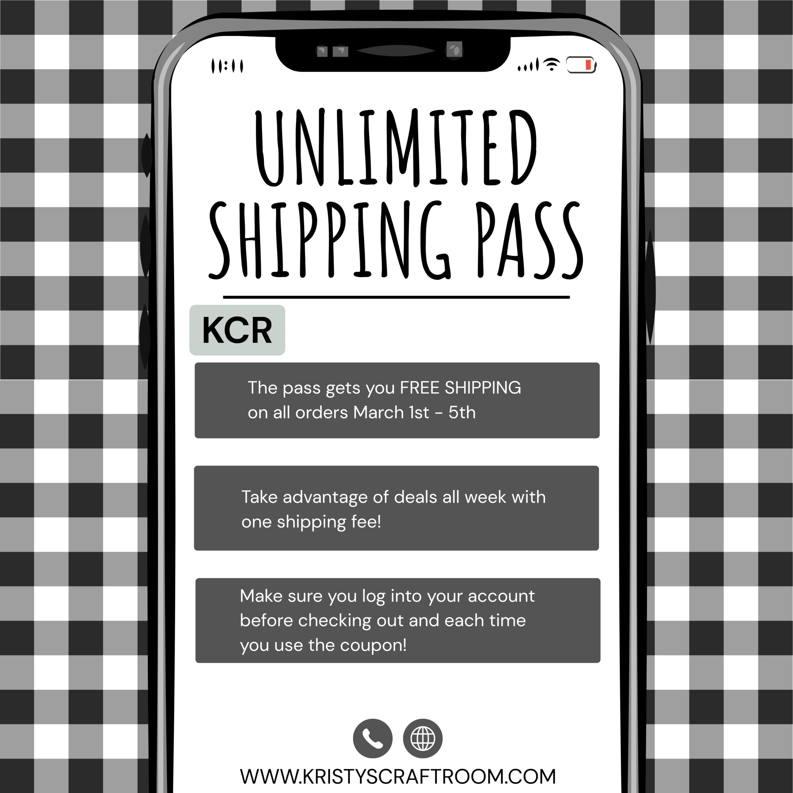 Unlimited Shipping Pass